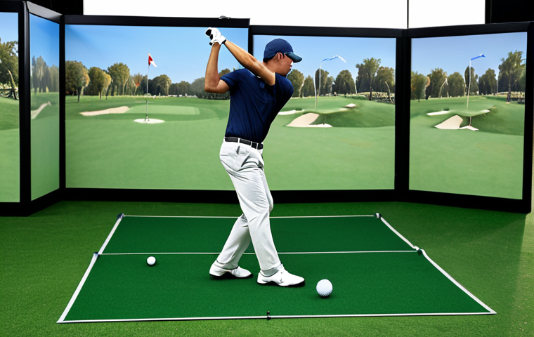 Biomechanist Analysis**

"A sports biomechanics lab, professional setting, fully clothed biomechanist analyzing a golfer's swing using 3D motion capture technology, data displayed on a monitor, focus on posture and technique, perfect anatomy, correct proportions, safe for work, appropriate content, professional photography, high quality."

**